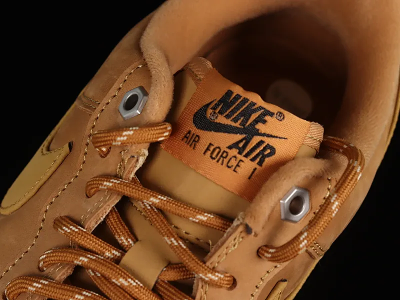 All categories Nk Air Force 1 Air Force series Nk Air Force 1 Low Air Force low-top XP version Nk Air Force WB AF1 wheat color Air Force One low-top sneakers CJ9179-200